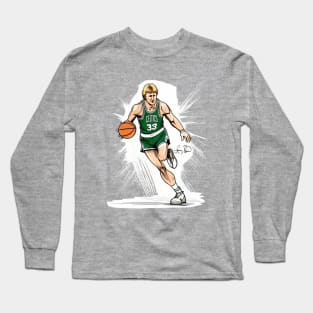 Larry Legend Long Sleeve T-Shirt